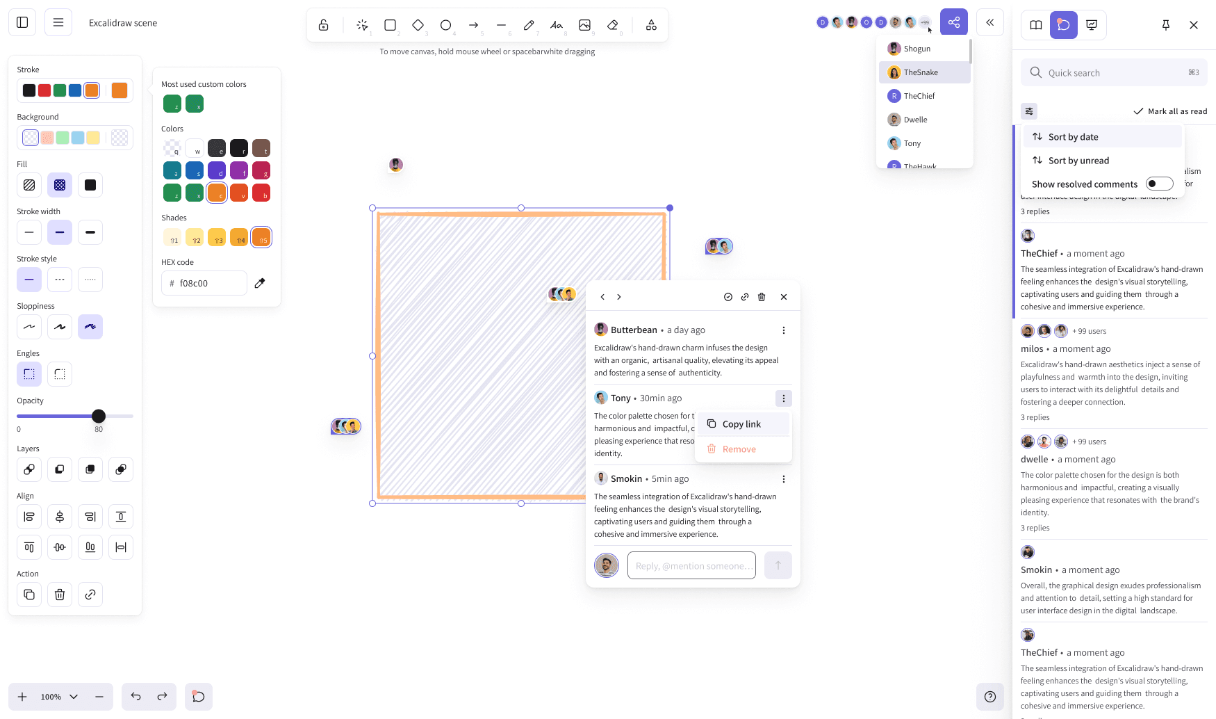 Collaborative Drawing Tool